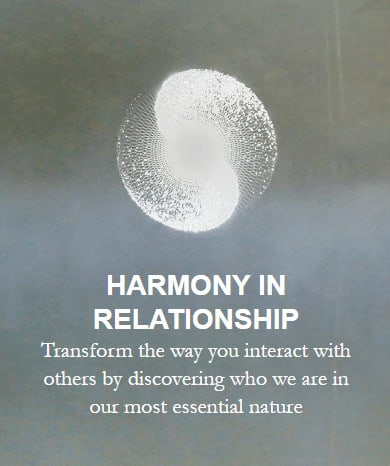 harmony in relationships living from a place of surrender