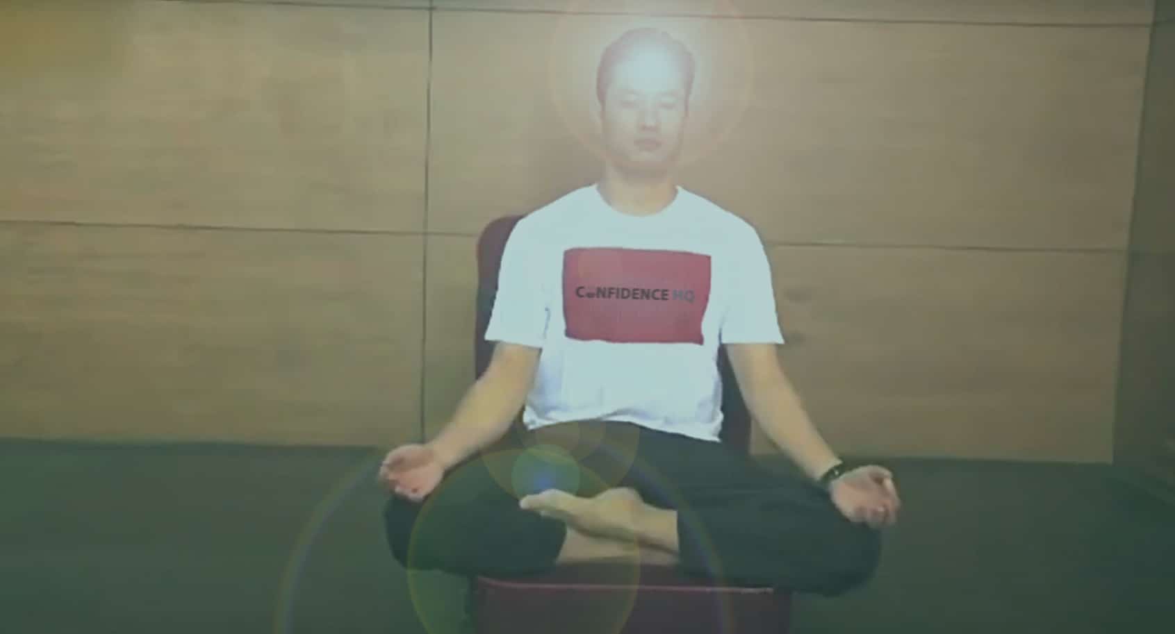 Friends of meditation - meditation chair