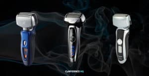 Panasonic electric shavers