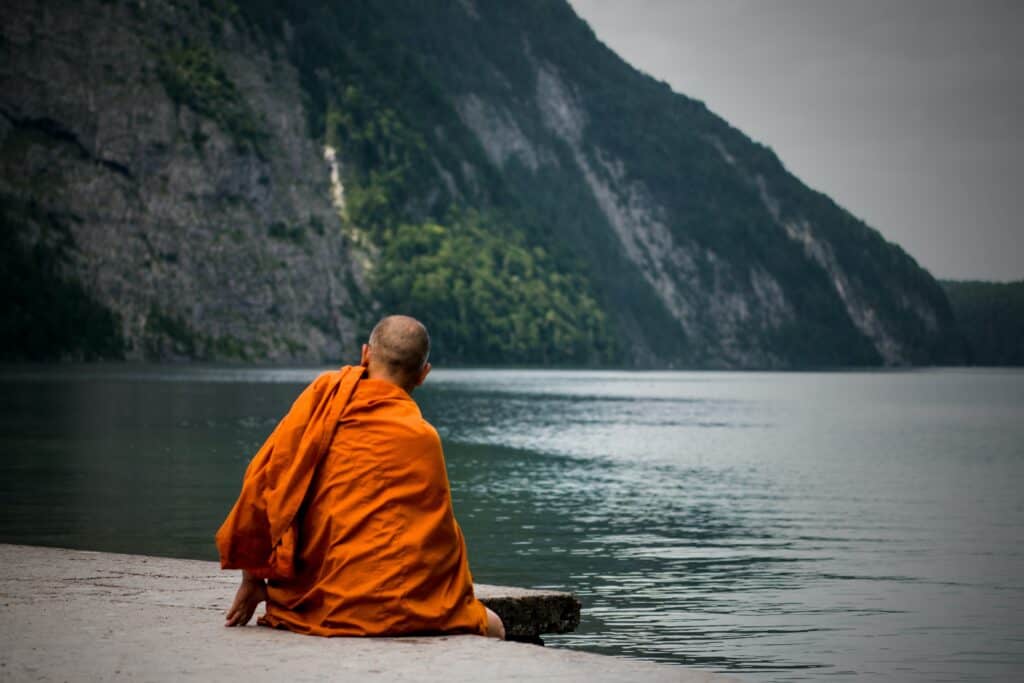 A monk