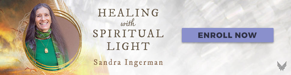 Healing with spiritual light