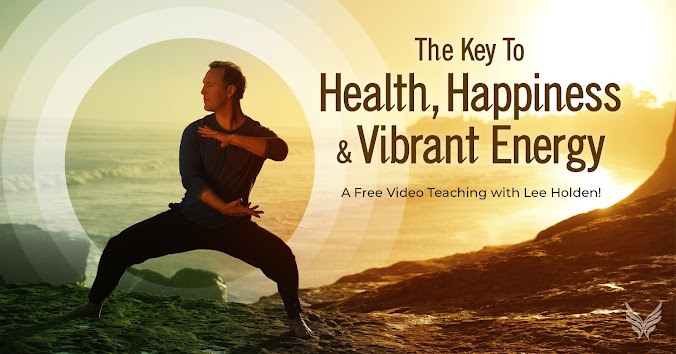 The key to health, happiness & vibrant energy