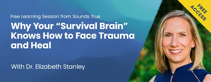 Why your survival brain knows how to face trauma and heal