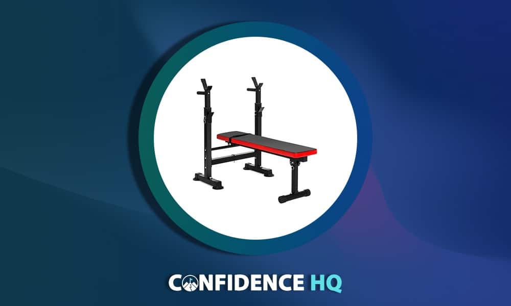 BalanceFrom Multifunctional Olympic Workout Bench with Squat Rack review - featured image