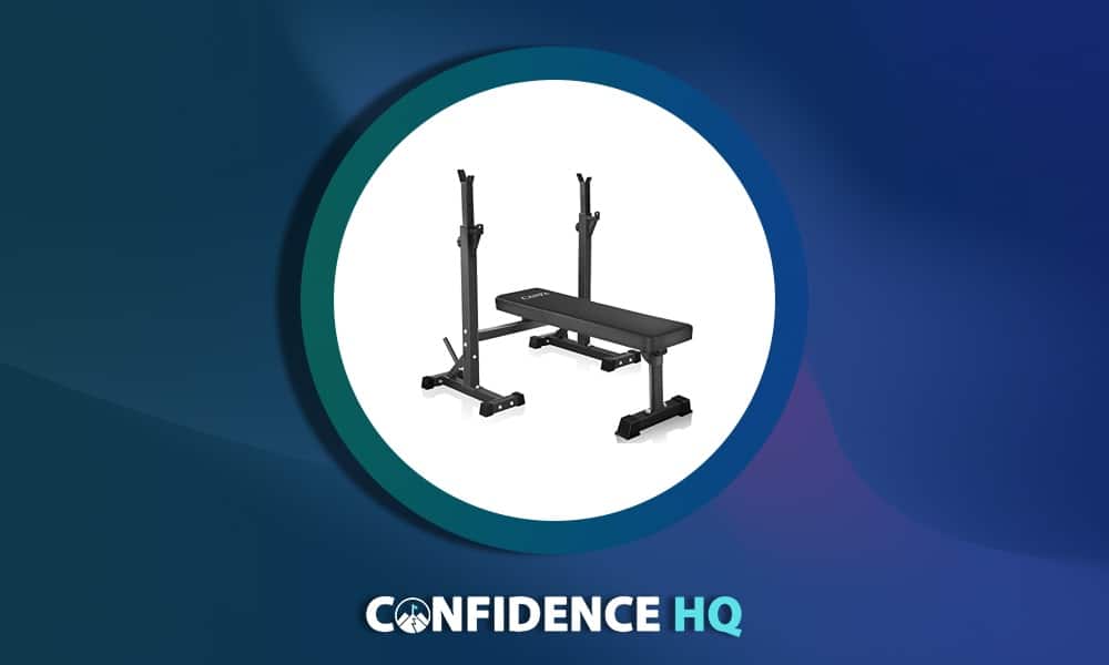 CANPA Olympic Weight Bench with Squat Rack review - featured image