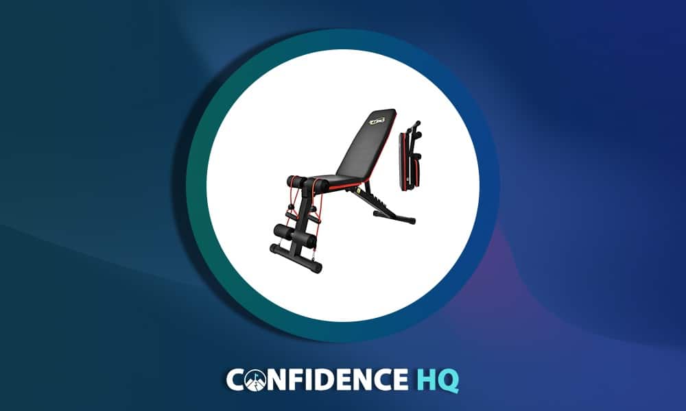 STBO Adjustable Folding Weight Bench review - featured image