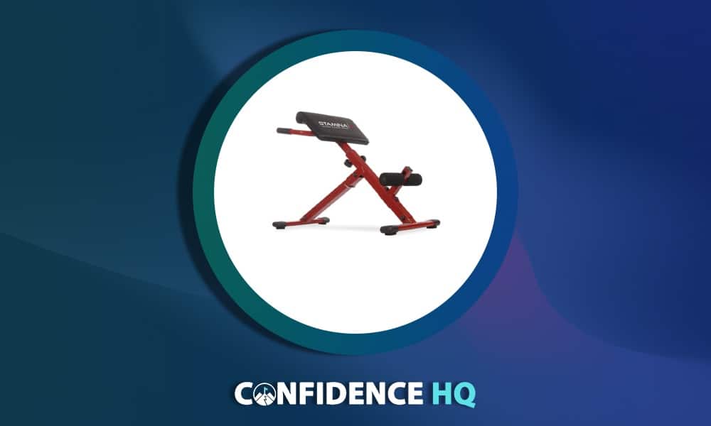 Stamina X Hyperextension Bench - Roman Chair review - featured image