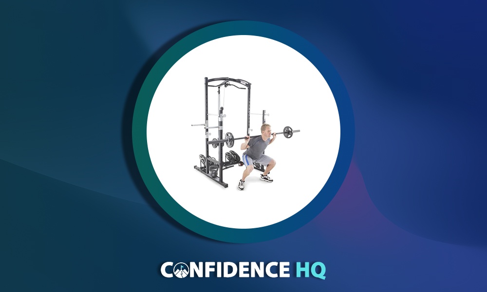 Marcy Home Gym Cage System MWM-7041 review - featured image