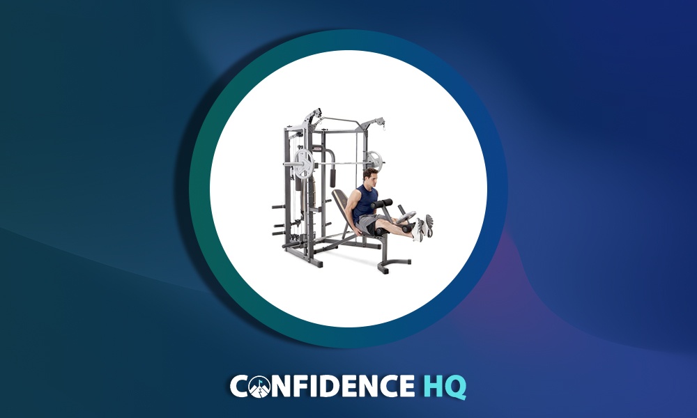 Marcy SM-4008 Smith Cage Machine with Workout Bench review - featured image
