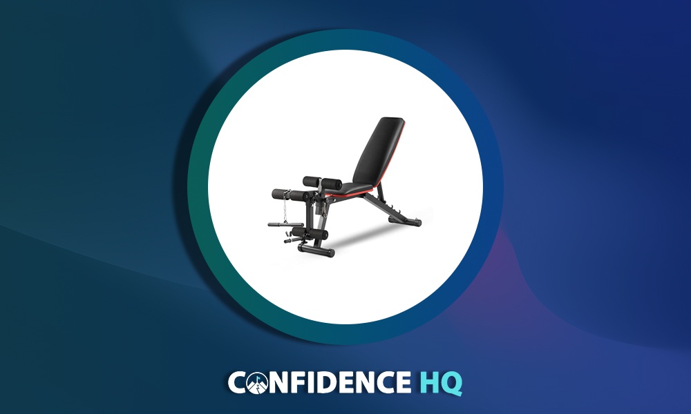 ZENOVA Adjustable Weight Bench with Leg Extension review - featured image