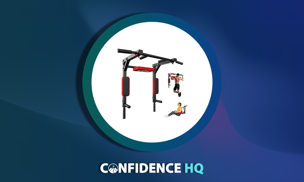 syzythoy Wall Mounted Pull Up Bar Dip Station review - featured image